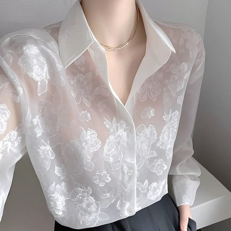 日焼け防止シャツ女性の 2025 春の新ユニークな美しいオフ - Good Floral & Wedding Decor Supply のレビューと価格