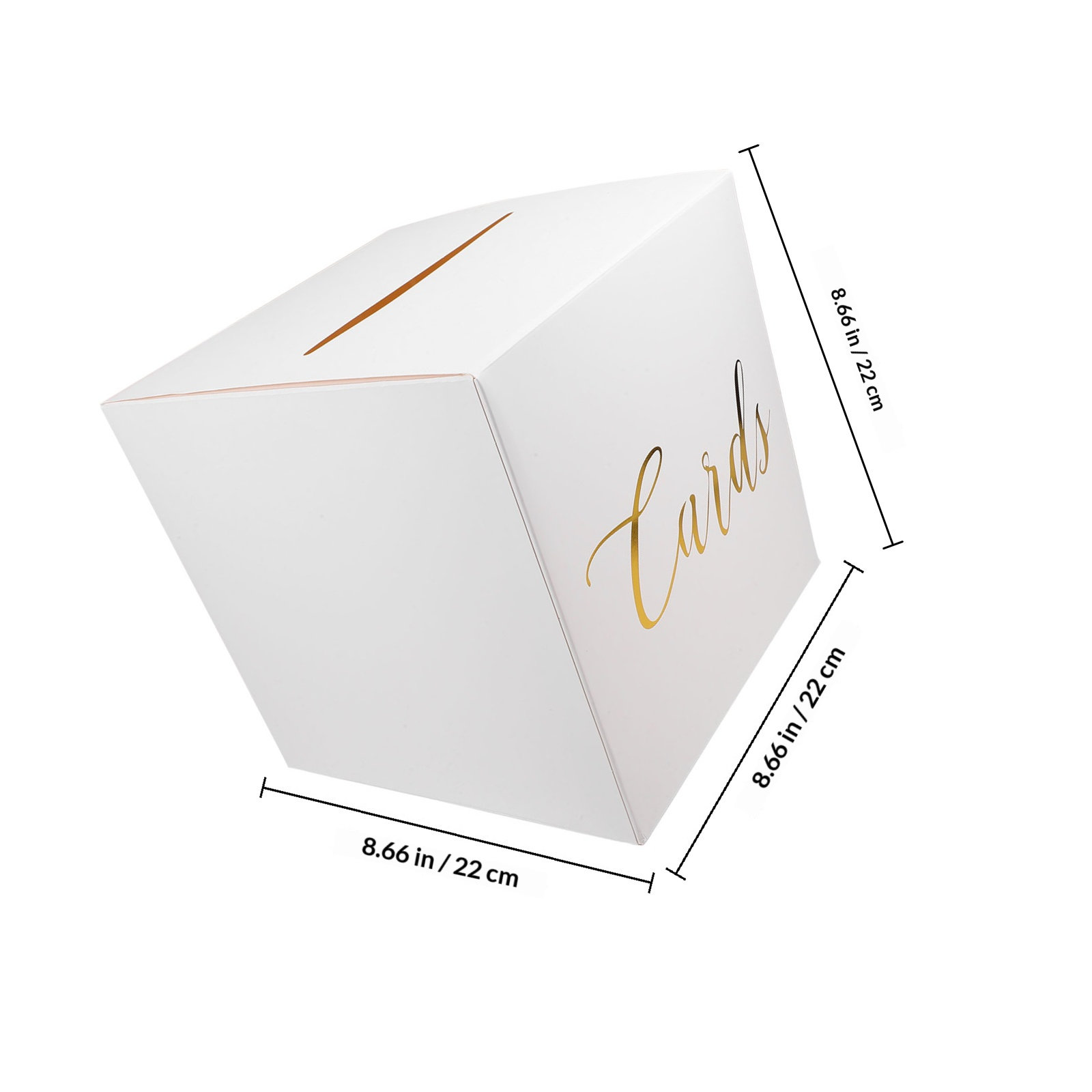 1個入り ウェディングカードボックス、紙製、ラスティックなデ - Wedding Card Box のレビューと価格